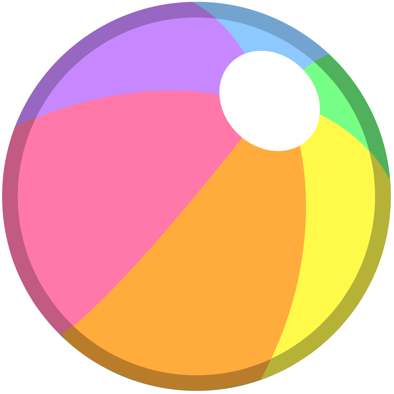 Beach Ball PNG Transparent Images | PNG All