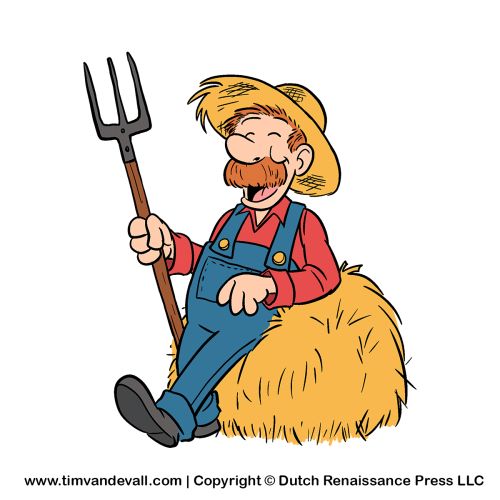 Clipart farmers