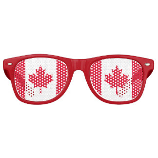 Canadian Flag Sunglasses & Eyewear | Zazzle