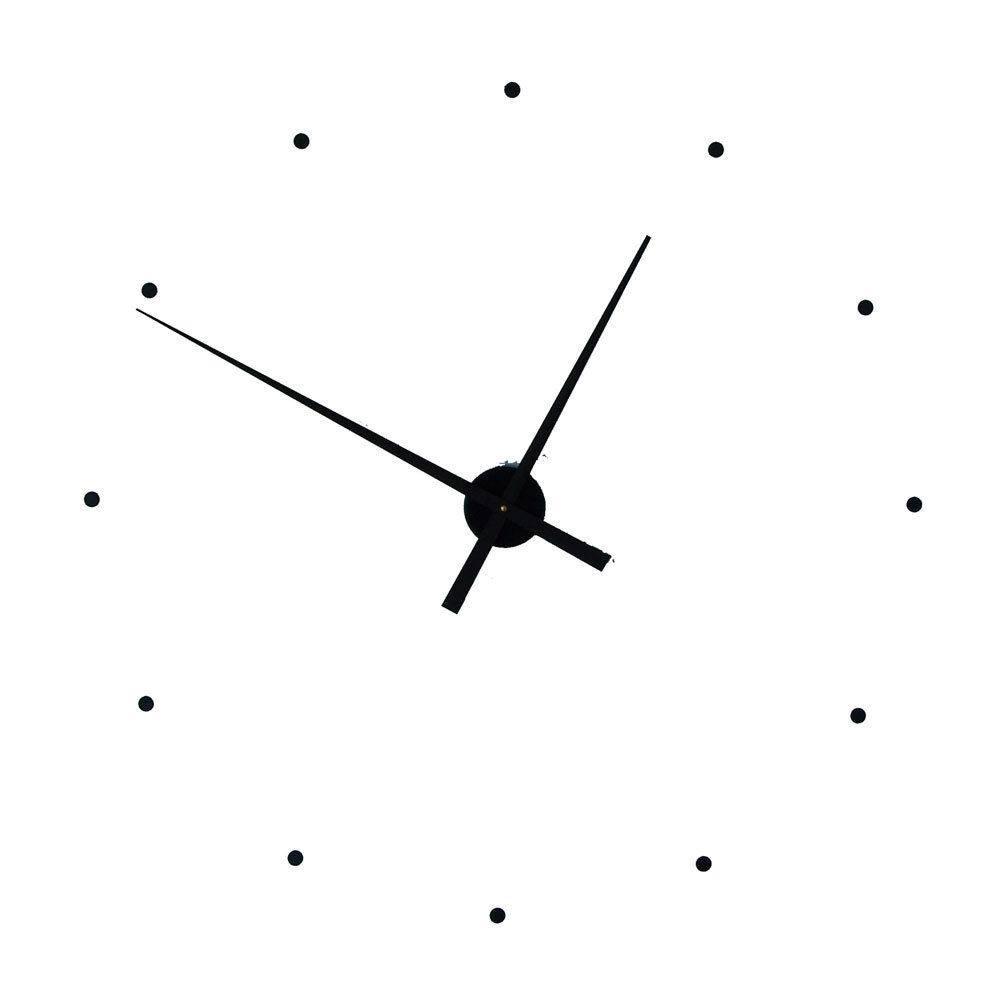 Large 36&#034; Wall Clock Kit with Hands, C cell Motor, mount ...