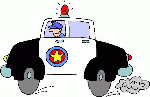 Police car images clip art