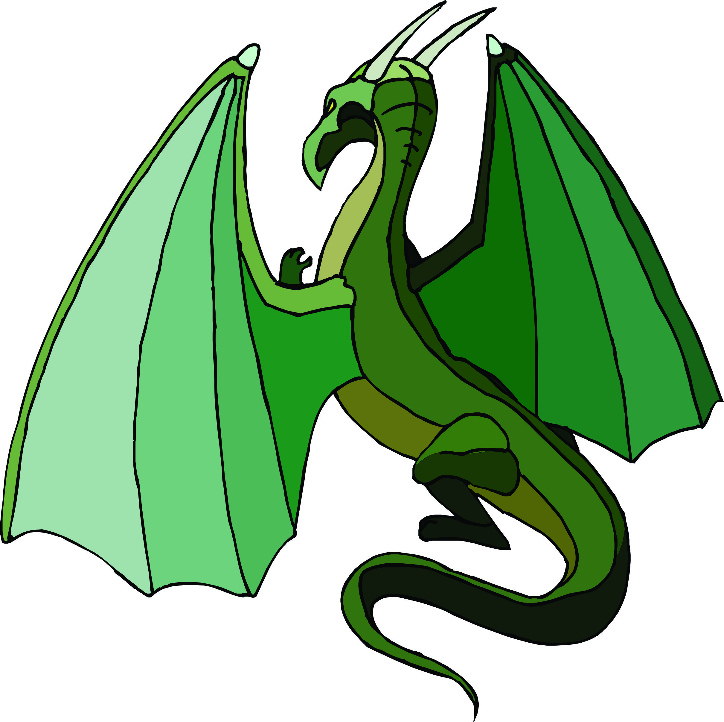 Green Dragon Images