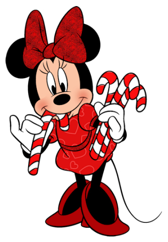 Christmas Mouse Clipart