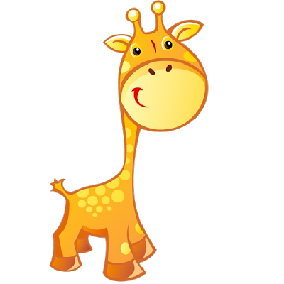 63+ Baby Giraffe Cartoon Clipart