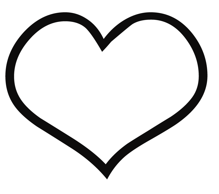 Black And White Heart Images | Free Download Clip Art | Free Clip ...