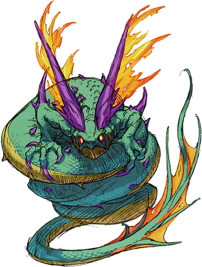 Dragon (Breath of Fire) | Non-alien Creatures Wiki | Fandom ...