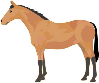 Horse Clip | Free Download Clip Art | Free Clip Art | on Clipart ...