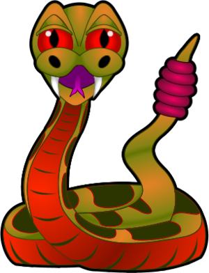 Cartoon Rattlesnakes - ClipArt Best