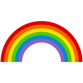 Free clipart rainbow