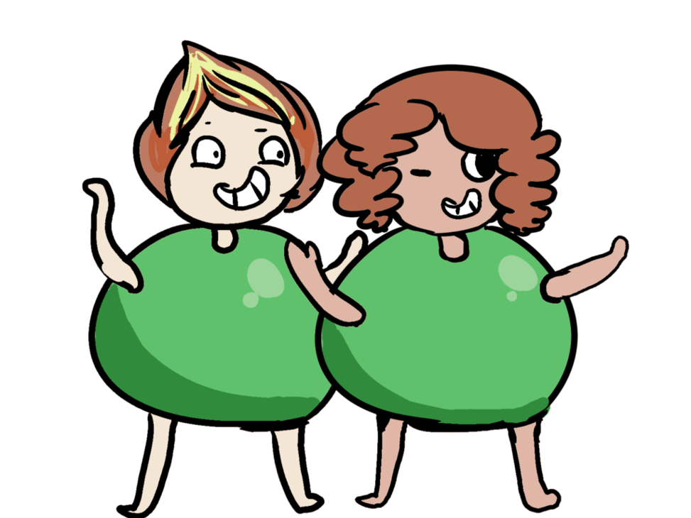 2 Peas In A Pod Images Clipart - Free to use Clip Art Resource