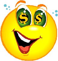 Smiley Face With Money - ClipArt Best
