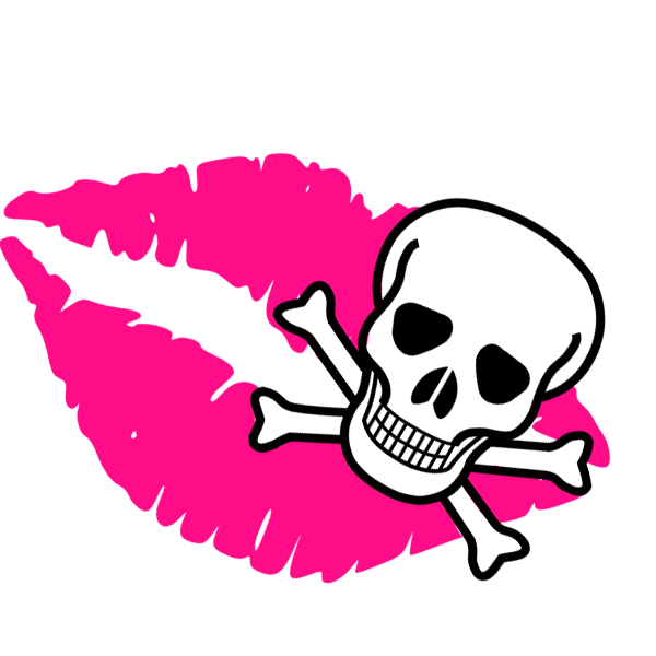 Pink Skull Clipart For Girls - ClipArt Best