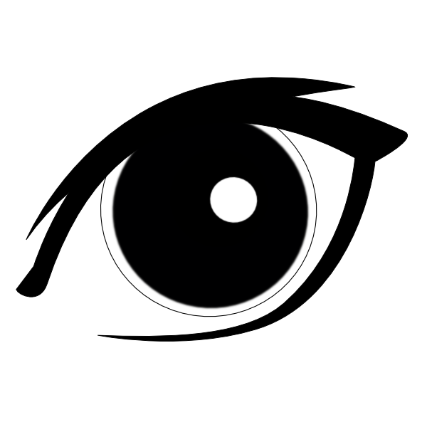 Eye Clip Art - vector clip art online, royalty free ...