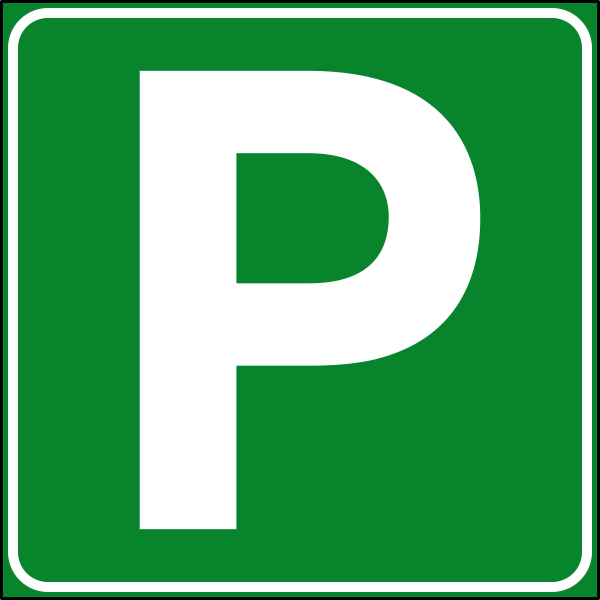 Italian traffic signs - Parcheggio autostradale.svg ...