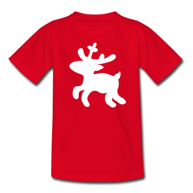 Christmas Reindeer deer T-Shirt ID: 18046067
