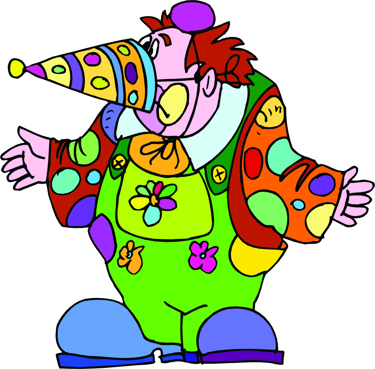 Cartoon Clowns - ClipArt Best - ClipArt Best