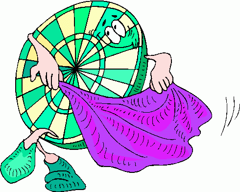 Dart Board Clip Art