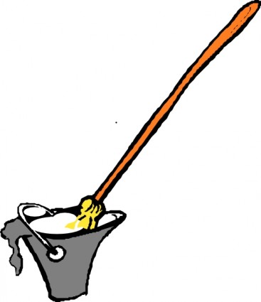 Mop and bucket clip art Free vector for free download (about 6 files).