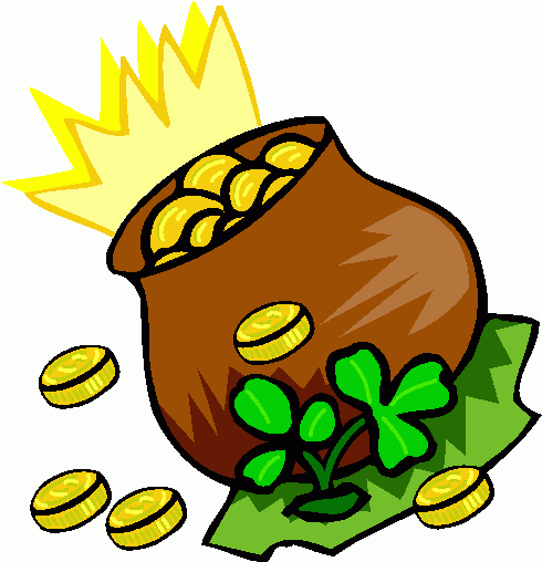 Pot Of Gold Clip Art - ClipArt Best