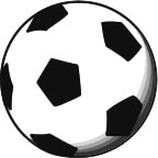 Tattoo Sales: Soccer Ball 3 Temporary Tattoo - Buy Direct From The ...