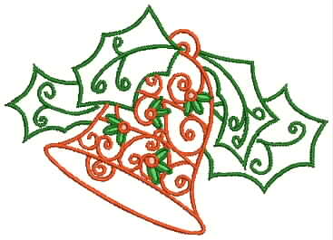 ThreadArt - Machine Embroidery Designs - Christmas Filigree