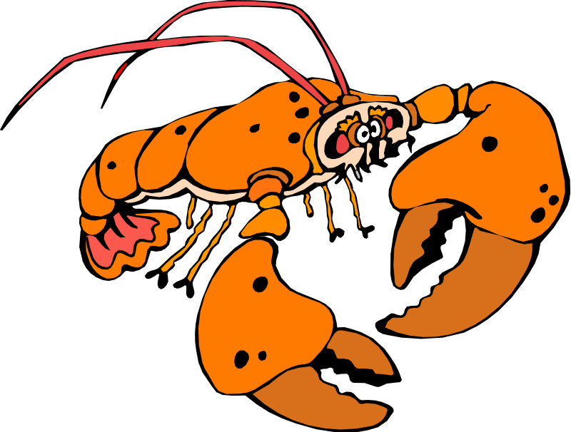 Lobster Food Clipart Royalty Free Clipart Org