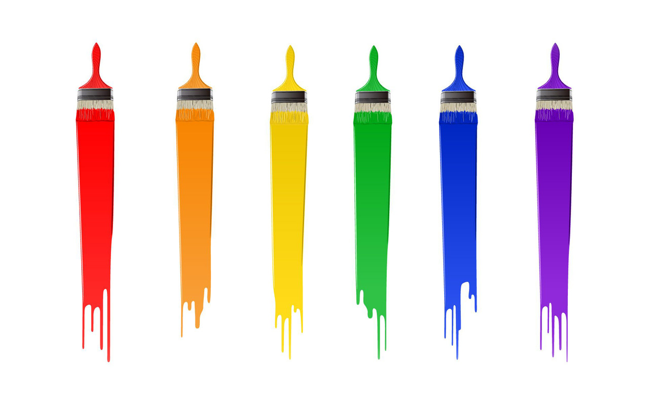 Paint And Brushes - ClipArt Best