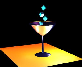 3D Modeling and Animation: Martini Glass