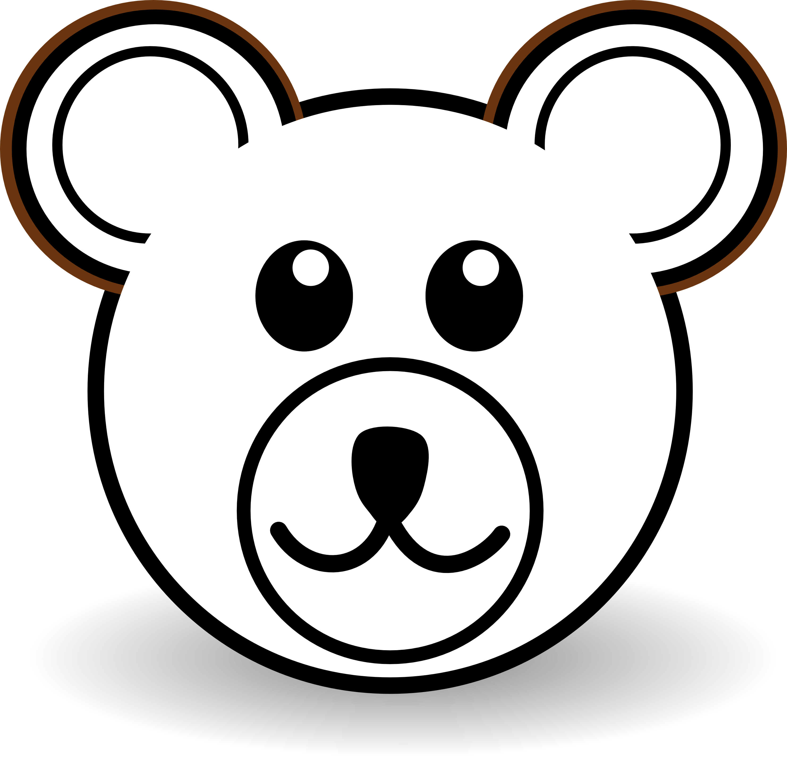 Cartoon Animal Heads - ClipArt Best