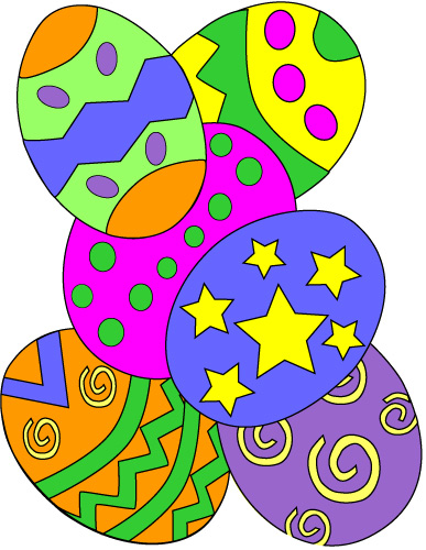 Easter Egg Designs - ClipArt Best