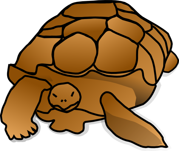 Turtle Cartoon Clip Art - vector clip art online ...