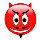 Smiley For Devil - ClipArt Best