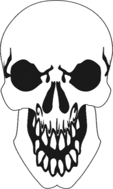 Drawings Of Skulls On Fire - ClipArt Best