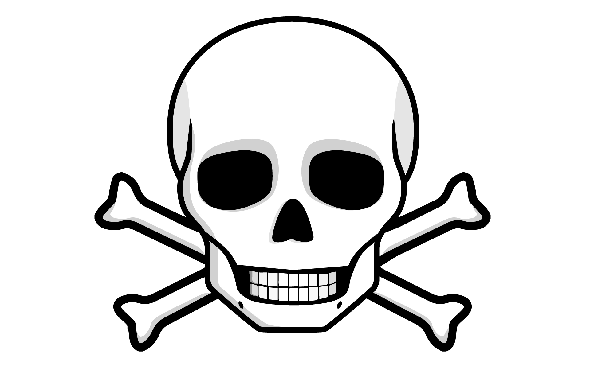 Vector Skull | Free Download Clip Art | Free Clip Art | on Clipart ...