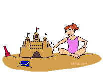 Building a Sand Castle: ARG! Summer Cartoon