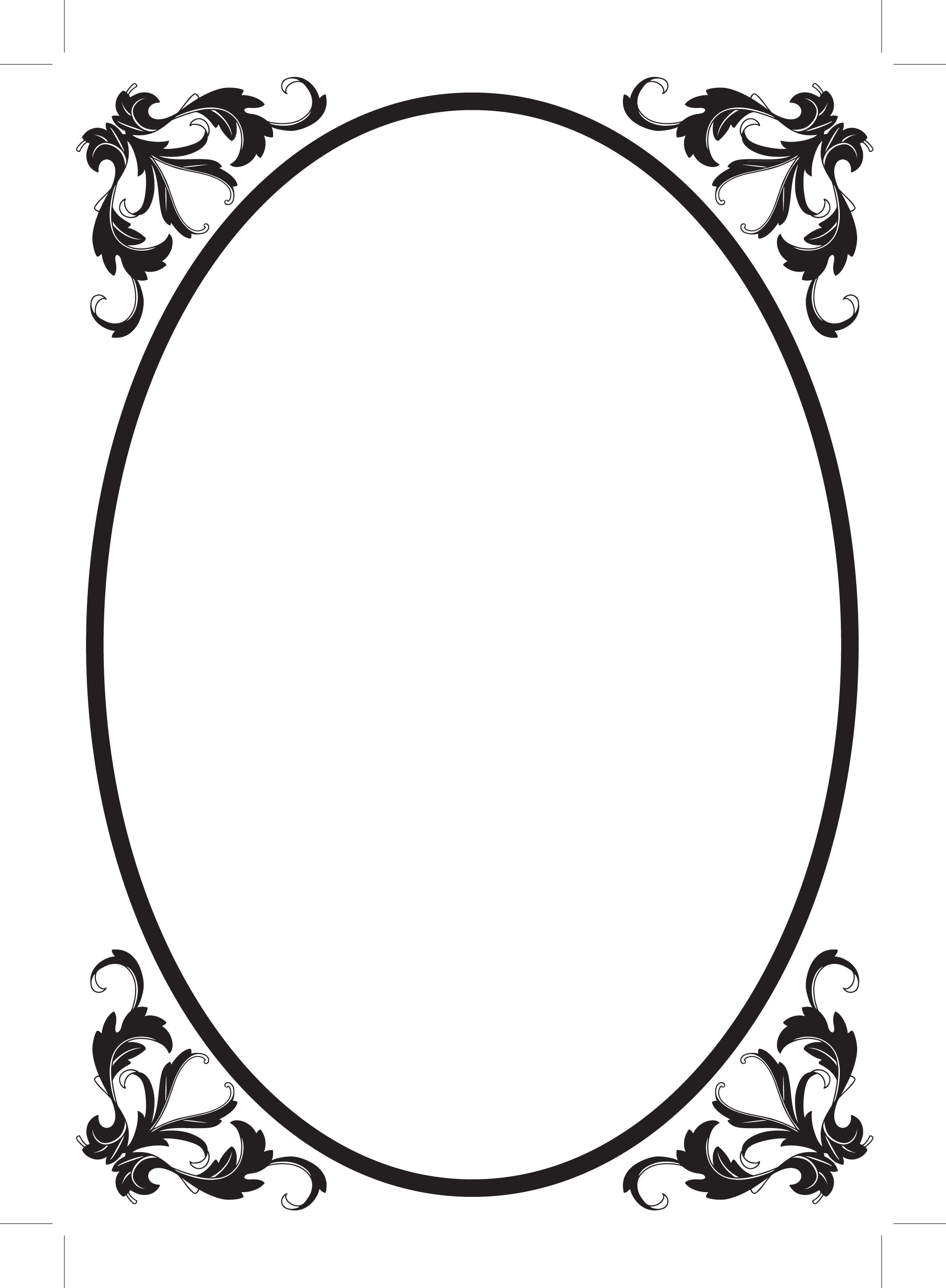 Filigree Clipart