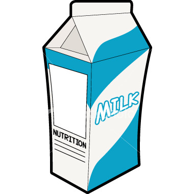 Milk Carton Clip Art - Tumundografico