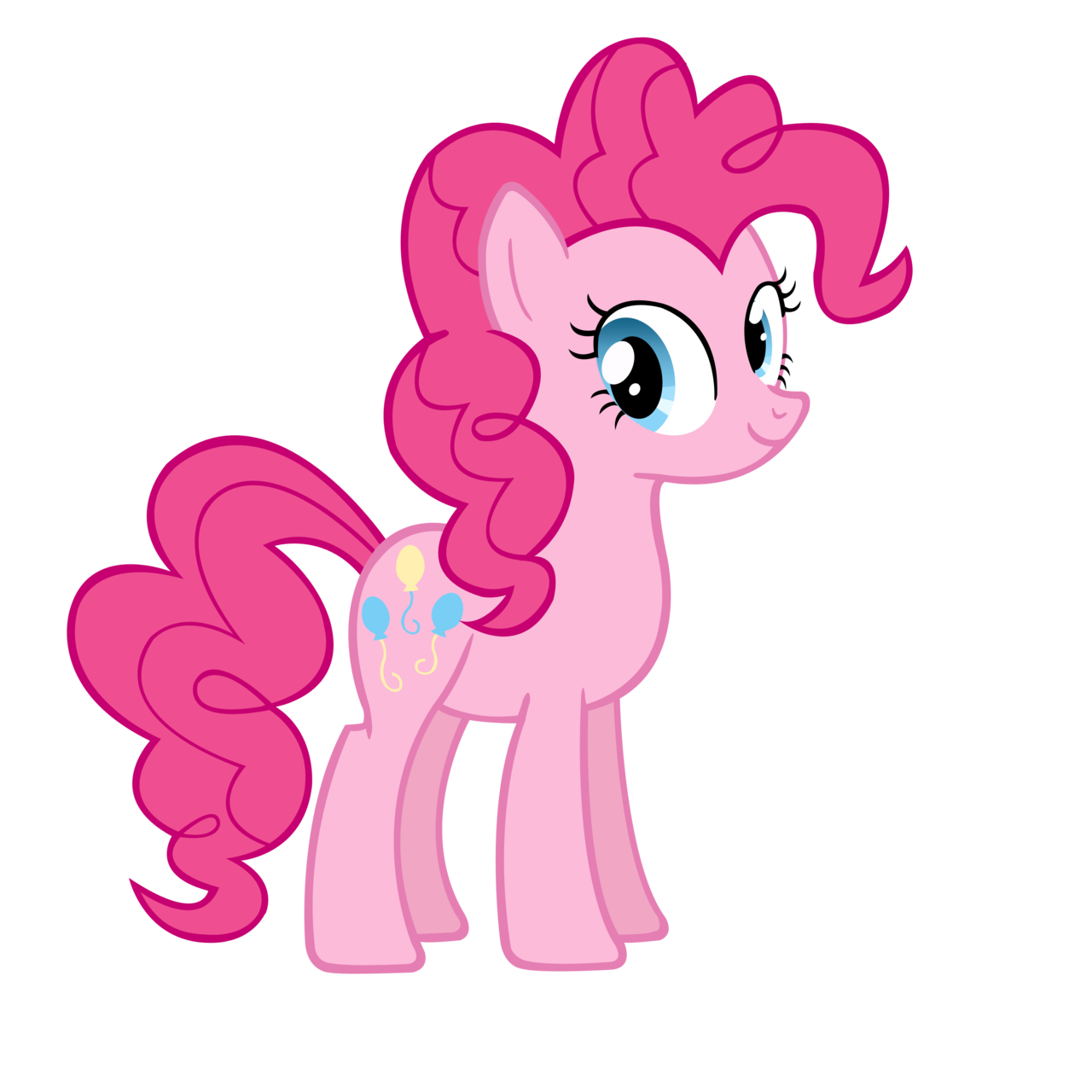 Pinkie pie clipart