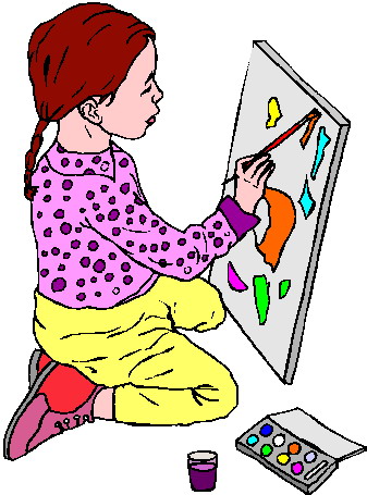 Paint clip art