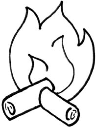 Fire Line Art - ClipArt Best