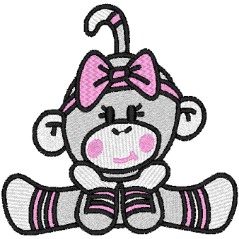 Sock Monkey Clipart