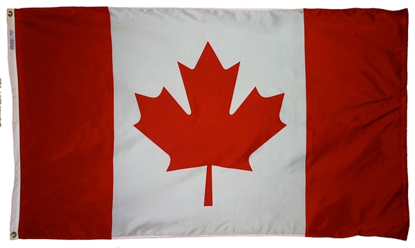 Canadian Flag, Canada Flag, flag of Canada from Flags Unlimited