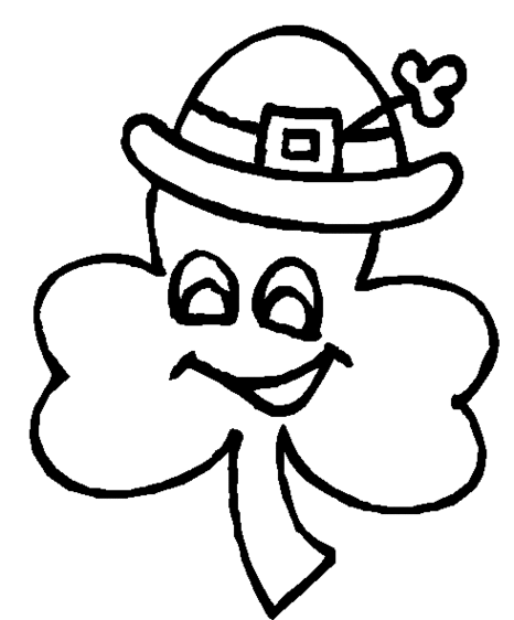 Shamrock Drawings Clipart - Free to use Clip Art Resource