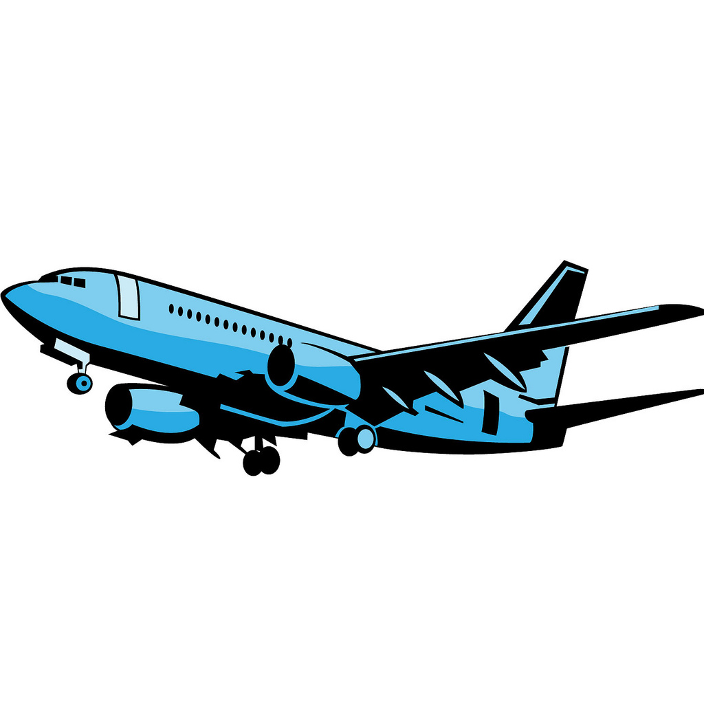 Airplane Illustratino Clipart Best