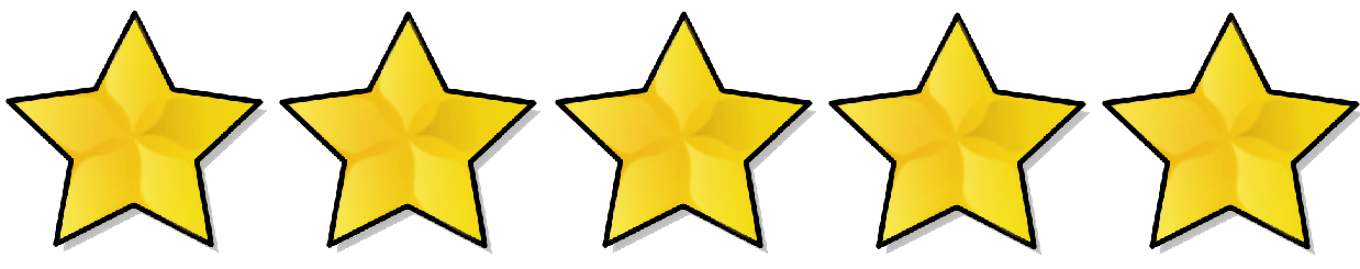 5 Star Png - ClipArt Best