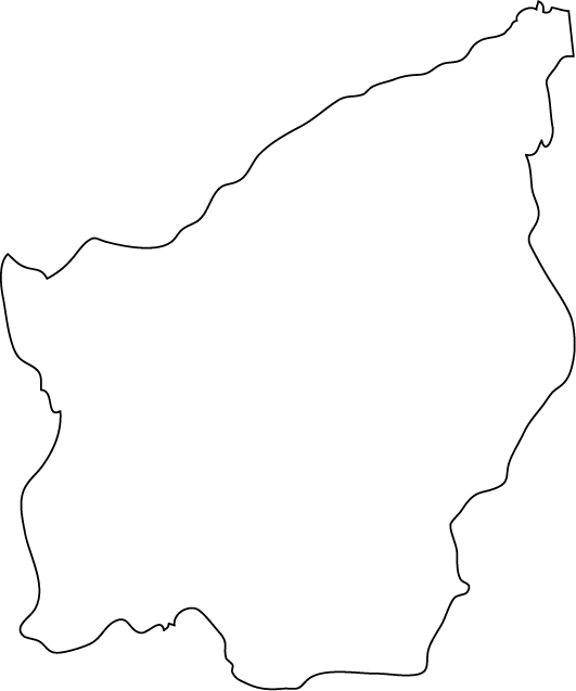 Blank Map Of Iceland - ClipArt Best