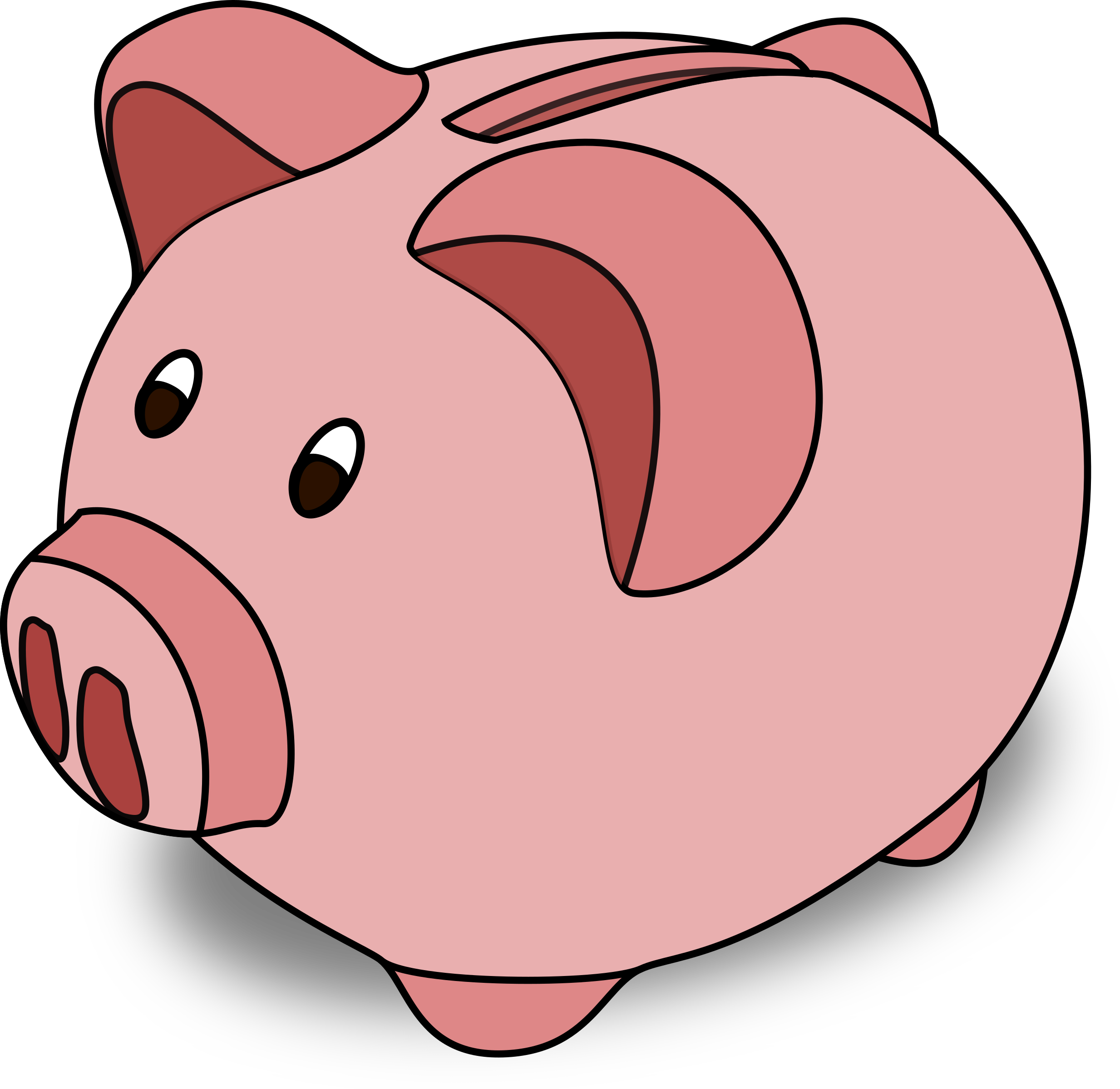 Piggy Cartoon - ClipArt Best