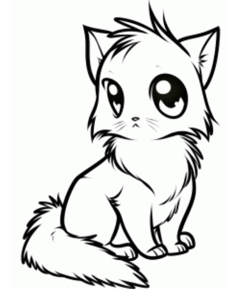 1000+ images about Cat Line Art