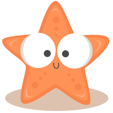 Cute Starfish Clip Art - Free Clipart Images