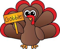 Turkey clipart cute